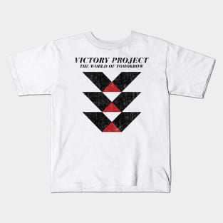 Victory Project (Variant) Kids T-Shirt